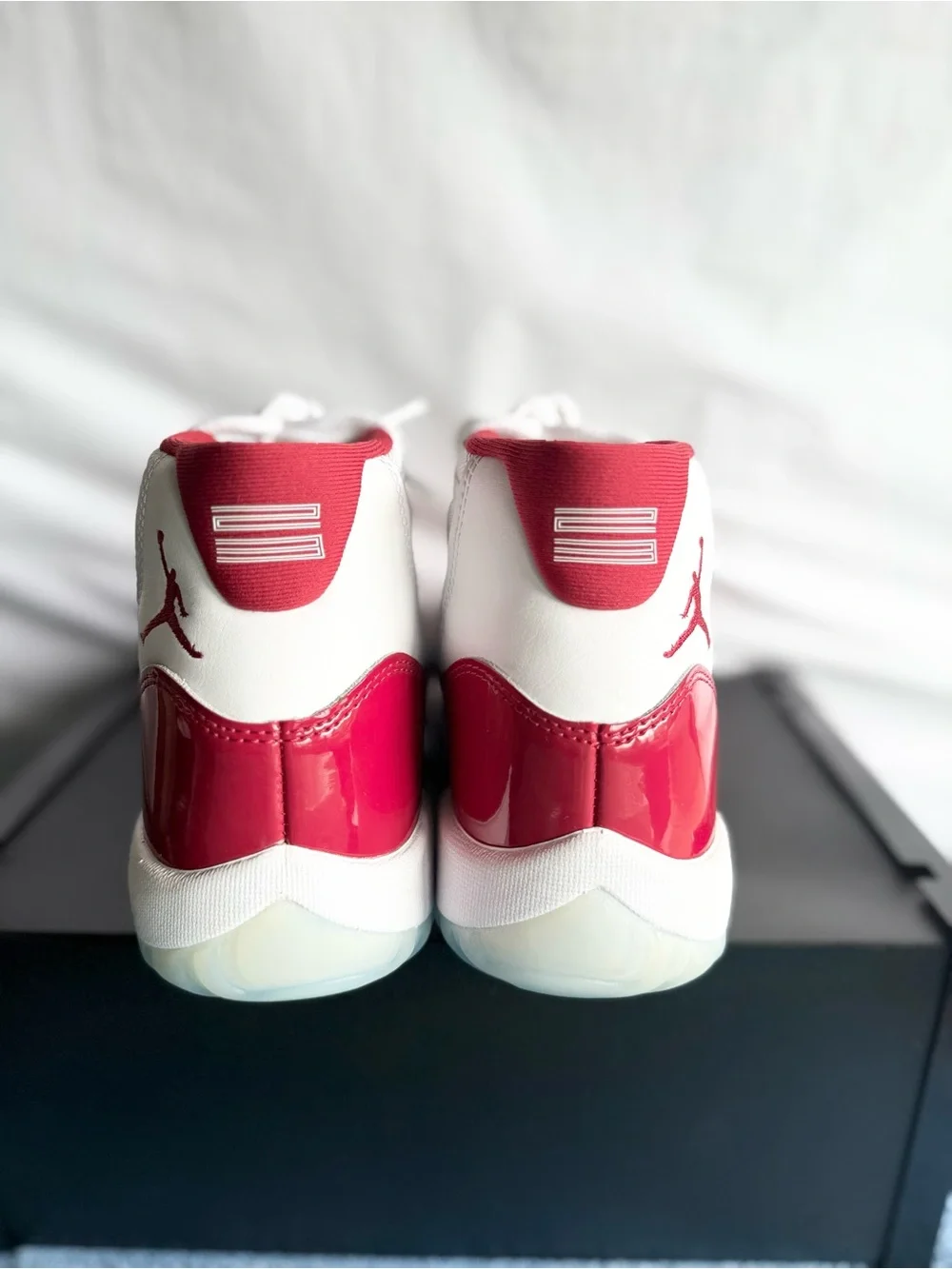 AUTHENTIC Jordan 11 Retro Cherry size 8 CT8012-116 2022 PRE-OWNED